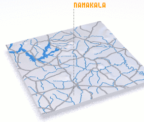 3d view of Namakala