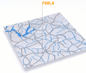 3d view of Faala