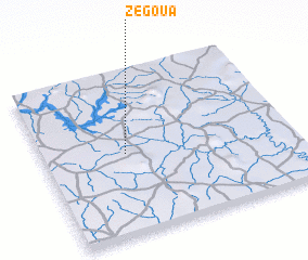 3d view of Zégoua