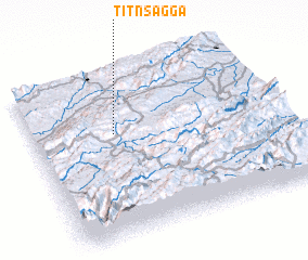 3d view of Tit-n-Sagga