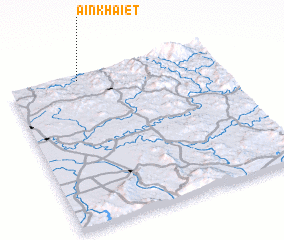 3d view of Aïn Khaïet