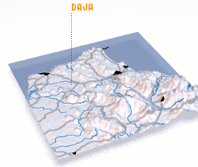 3d view of Daja