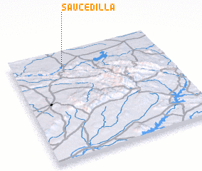 3d view of Saucedilla
