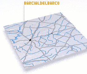 3d view of Barcial del Barco