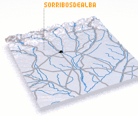 3d view of Sorribos de Alba