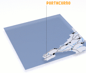 3d view of Porthcurno