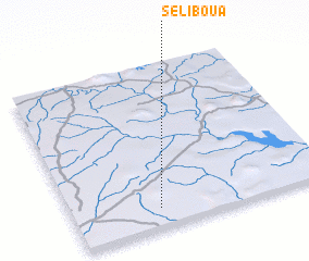 3d view of Séliboua