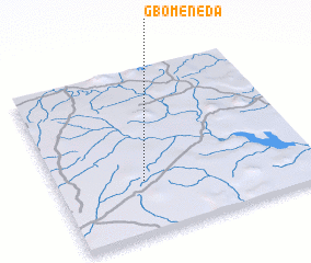 3d view of Gboménéda