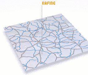 3d view of Kafiné