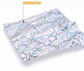 3d view of Khenifra