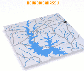 3d view of Kouadio-Sakassu