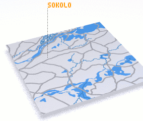 3d view of Sokolo