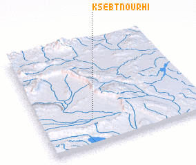 3d view of Ksebt nʼOurhi