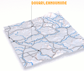 3d view of Douar Lehmoumiine