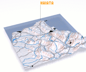 3d view of Haïata