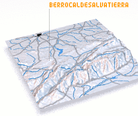 3d view of Berrocal de Salvatierra