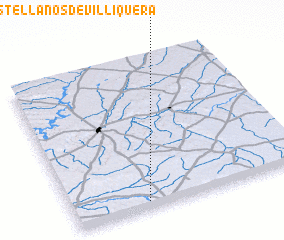 3d view of Castellanos de Villiquera