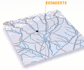 3d view of Benavente