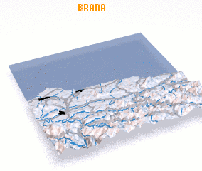 3d view of Braña