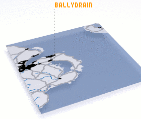 3d view of Ballydrain