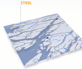 3d view of Stoul