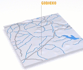 3d view of Godiéko