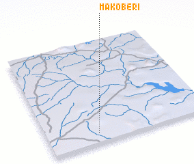 3d view of Makobéri