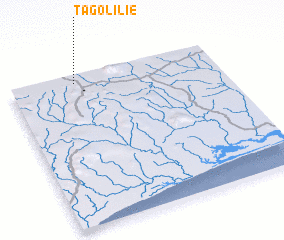 3d view of Tagolilié