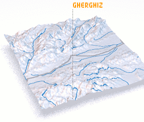 3d view of Gherghiz