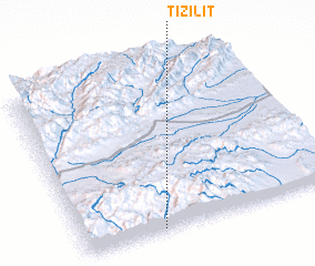 3d view of Tizilit