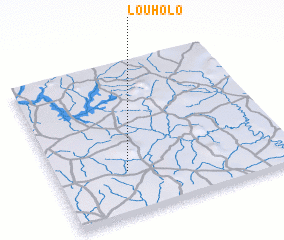 3d view of Louholo