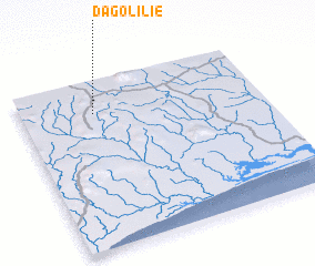 3d view of Dagolilié