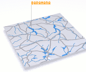 3d view of Baramana