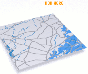 3d view of Boki Wéré