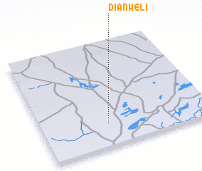 3d view of Dianwéli