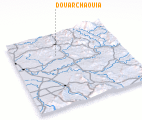 3d view of Douar Chaouia