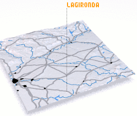 3d view of La Gironda