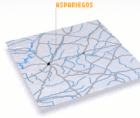 3d view of Aspariegos