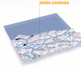 3d view of Aramil de Arriba