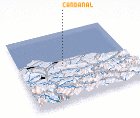 3d view of Candanal