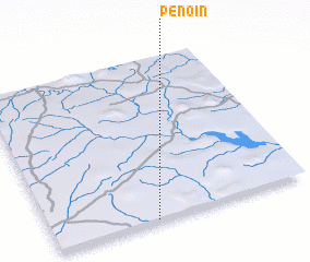 3d view of Pénoin