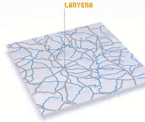 3d view of Lanyéna