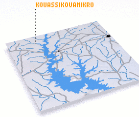 3d view of Kouassi-Kouamikro