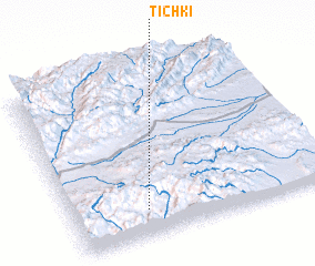 3d view of Tichki