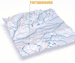 3d view of Tintadrioune