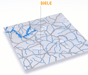 3d view of Diélé