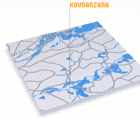 3d view of Kounanzana