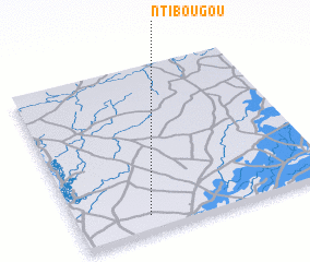 3d view of Ntibougou