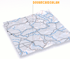 3d view of Douar Caïd Salah