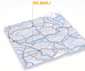 3d view of Oulad Ali